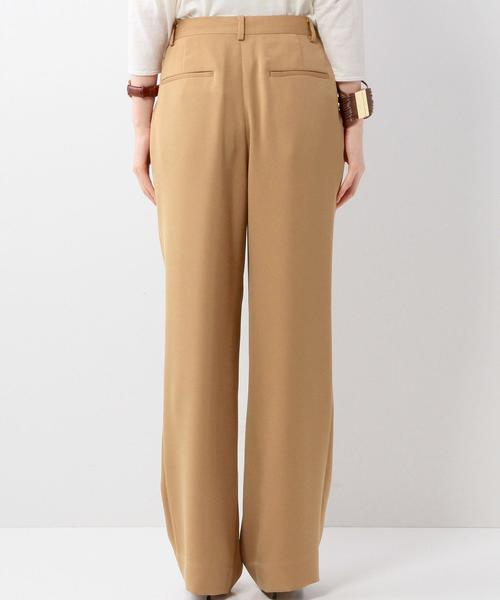 UNITED ARROWS（ユナイテッドアローズ）の「UAB/TP SPL TA/P ワイドパンツ（その他パンツ・レディース・ネイビー/ベージュ・36/40/38）」の10枚目の写真