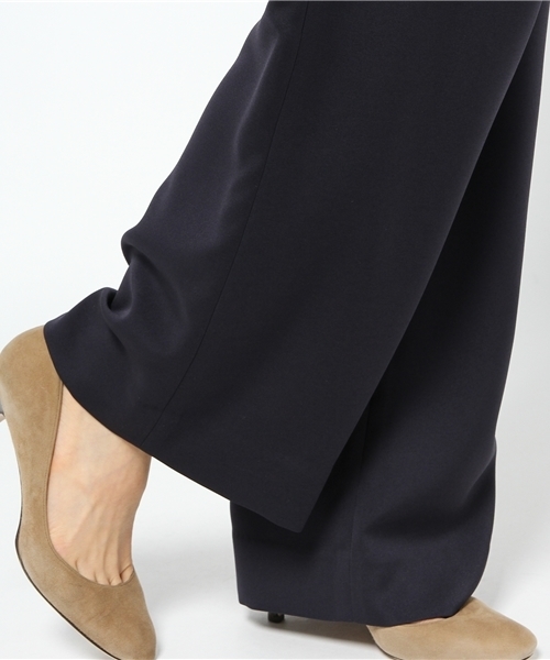 UNITED ARROWS（ユナイテッドアローズ）の「UAB/TP SPL TA/P ワイドパンツ（その他パンツ・レディース・ネイビー/ベージュ・36/40/38）」の8枚目の写真