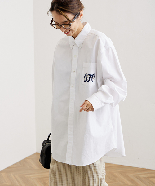 美品 OFFTHECUFF オフザカフ SLEEVE EMB L/S Tシャツ SLEEVE EMB L/S T-SHIRT – OFFTHECUFF
