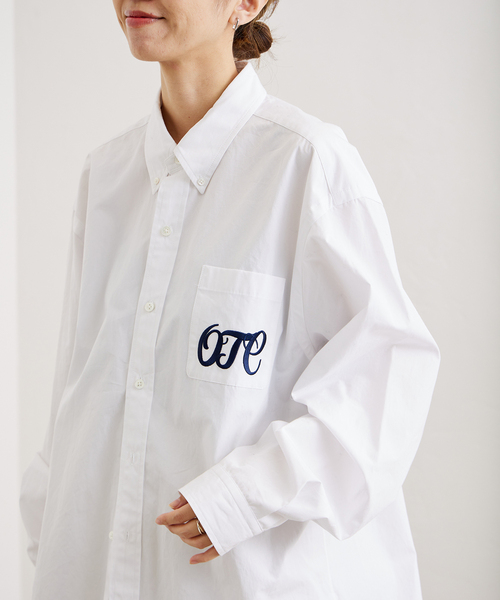 FRAMeWORK 【OFF THE CUFF/オフザカフ】 セール】【OFF THE CUFF/オフザカフ】POCKET EMB シャツ（シャツ