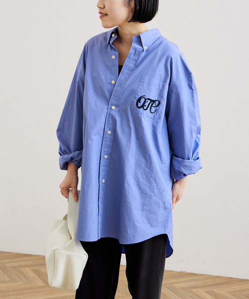セール】【OFF THE CUFF/オフザカフ】POCKET EMB シャツ（シャツ