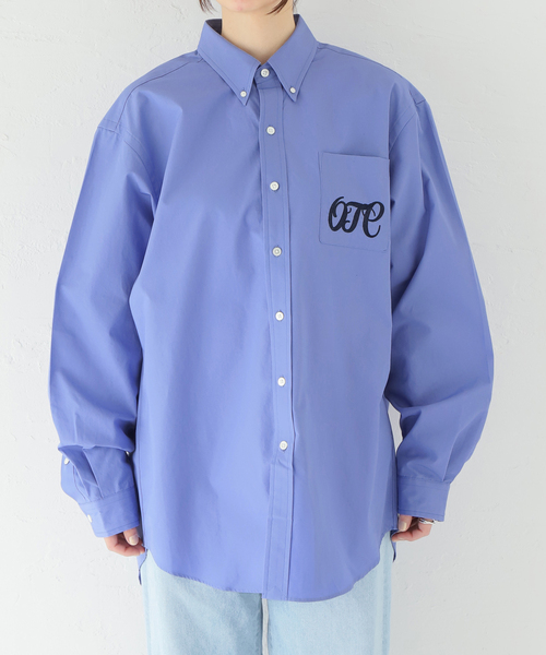 セール】【OFF THE CUFF/オフザカフ】POCKET EMB シャツ（シャツ