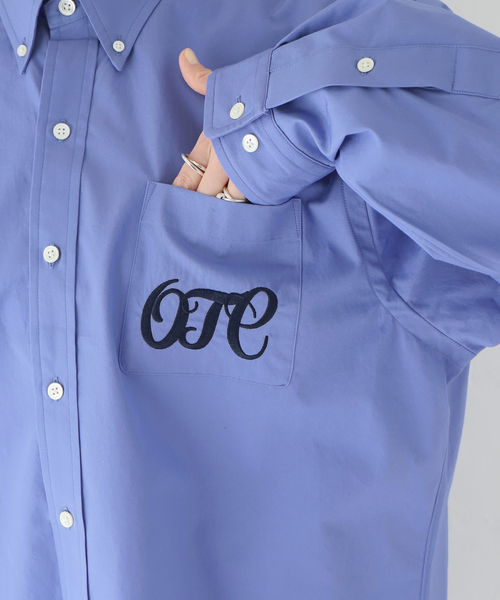 セール】【OFF THE CUFF/オフザカフ】POCKET EMB シャツ（シャツ