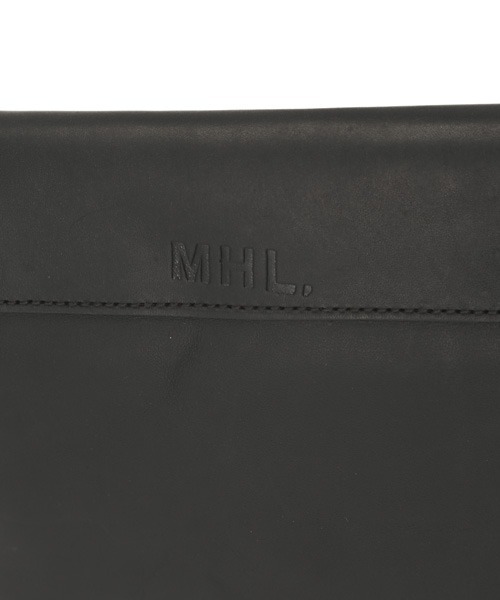 MHL.（エムエイチエル）の「TOUGH LEATHER（ショルダーバッグ）」 - WEAR
