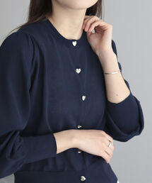 fredy emue | ハートボタン シアーカーディガン(カーディガン/ボレロ)
