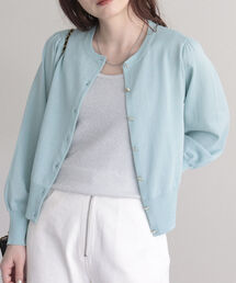 fredy emue | ハートボタン シアーカーディガン(カーディガン/ボレロ)