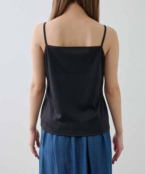 COLONY 2139（コロニートゥーワンスリーナイン）の「【セットアイテム】長袖シアートップス＆キャミソールセット（シャツ/ブラウス・レディース・ブラック/グレー/アイボリー/ブルー/グリーン系その他・FREE）」の16枚目の写真