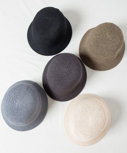 RACAL（ラカル）の「Gima Cotton Knit Tulip Hat / ギマコットンニット