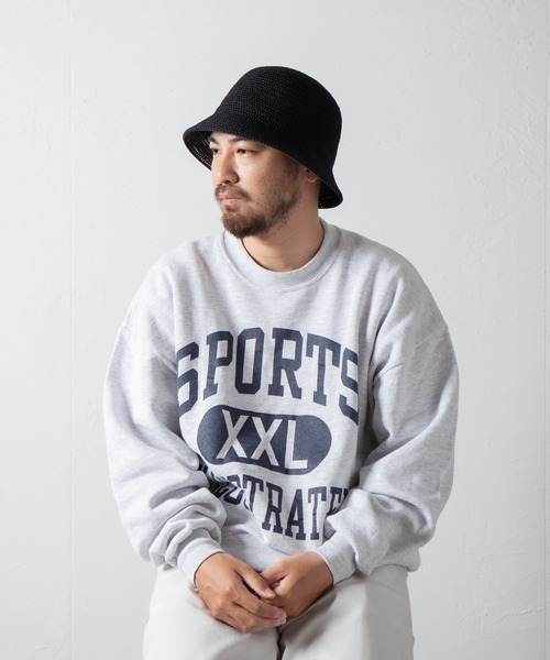 RACAL（ラカル）の「Gima Cotton Knit Tulip Hat / ギマコットン