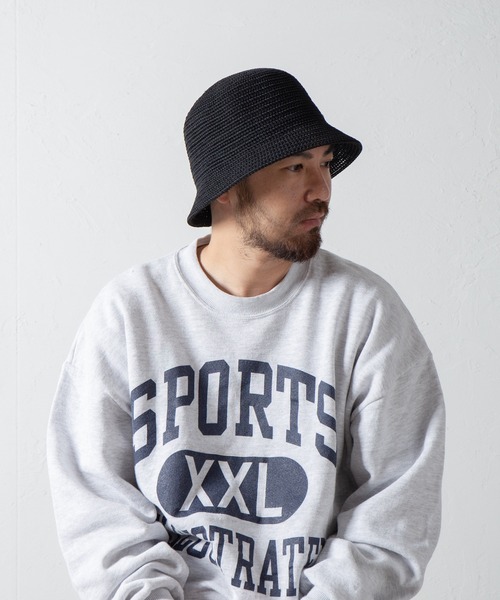 RACAL（ラカル）の「Gima Cotton Knit Tulip Hat / ギマコットンニット