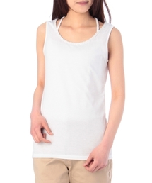 HusHusH | 三つ編みタンクトップ(タンクトップ)