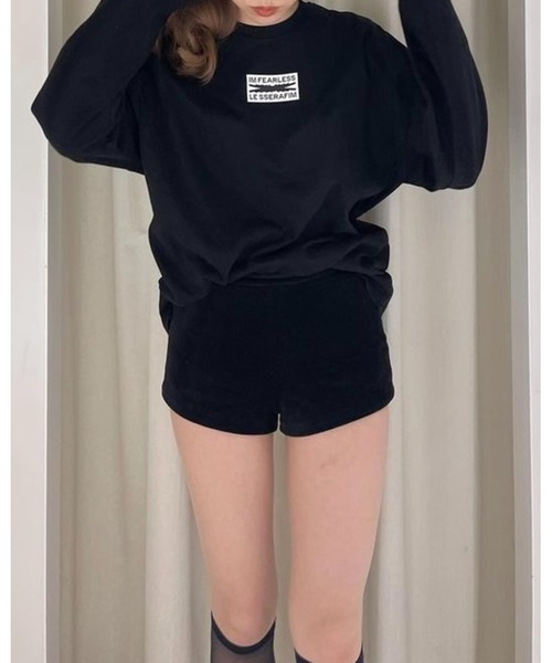 epine（エピヌ）の「velours Pearl short pants（その他パンツ