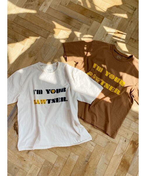 MIXTA(ミクスタ)の「Mixta別注 TIGER Tee(Tシャツ/カットソー・レディース・ブラウン/アイボリー・FREE)」の14枚目の写真