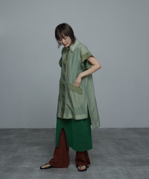 Herencia　ヘレンチア　 スリーブスリットジャケット 楽天市場】＼MORE SALE／【30％OFF】HERENCIA×MMN【別注アイテム