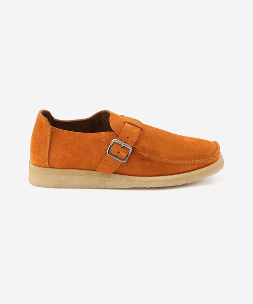 Padmore & Barnes モカシンシューズ Padmore & Barnes×2nd】APRON SHOE – CLUB 2nd