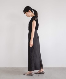 kaene（カエン）の「ドッキングハイウエストドレス（ドレス