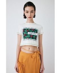 PROJECT U | PU FLOWER TINY Tシャツ(Tシャツ/カットソー)