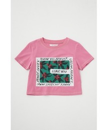PU FLOWER TINY Tシャツ