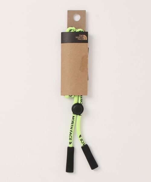 THE NORTH FACE(ザノースフェイス)の「【THE NORTH FACE/ザ・ノースフェイス】グラスコード / IvyGlassHolder(ネックレス・メンズ・ブラック/イエロー/ベージュ/ブルー・フリー)」の4枚目の写真