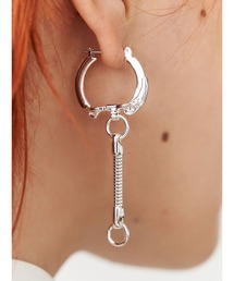 PAMEO POSE | 925 Key Chain Pierce(ピアス（両耳用）)