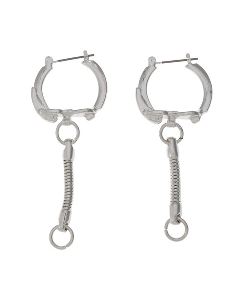 PAMEO POSE（パメオポーズ）の「925 Key Chain Pierce（ピアス