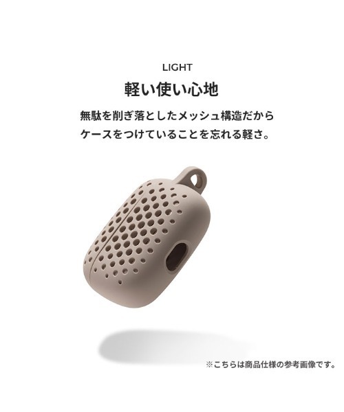 AirPods Pro 第1世代 本体 ケース イヤホン Amazon | ZENIX DESIGN TECH airpods pro 用 ケース カラビナ
