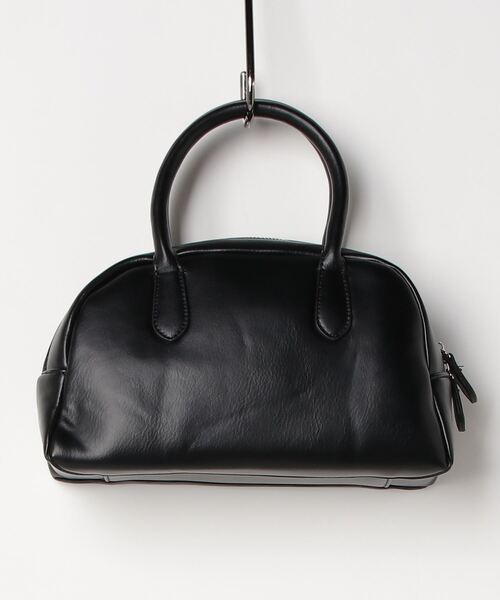 Olu.（オルドット）の「ボストンハンドバッグ（ボストンバッグ・レディース・ブラック/ブラウン・FREE）」の7枚目の写真