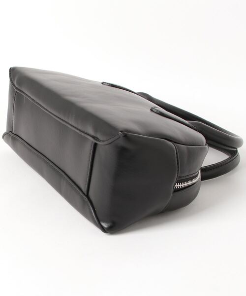 Olu.（オルドット）の「ボストンハンドバッグ（ボストンバッグ・レディース・ブラック/ブラウン・FREE）」の14枚目の写真