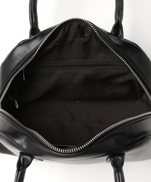 Olu.（オルドット）の「ボストンハンドバッグ（ボストンバッグ・レディース・ブラック/ブラウン・FREE）」の12枚目の写真