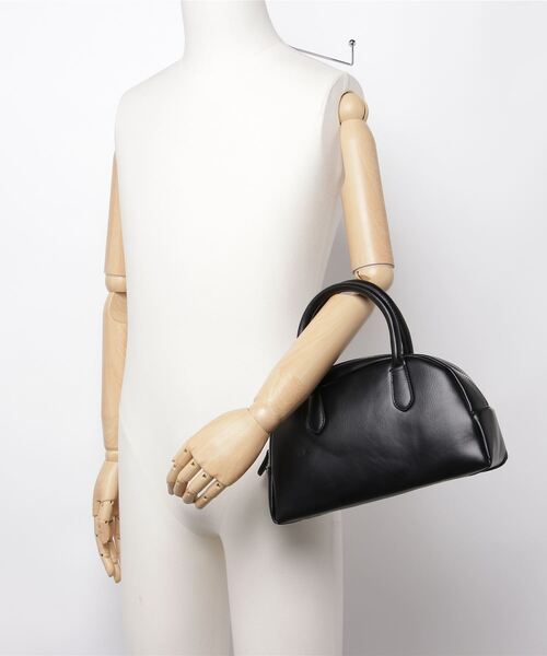 Olu.（オルドット）の「ボストンハンドバッグ（ボストンバッグ・レディース・ブラック/ブラウン・FREE）」の10枚目の写真