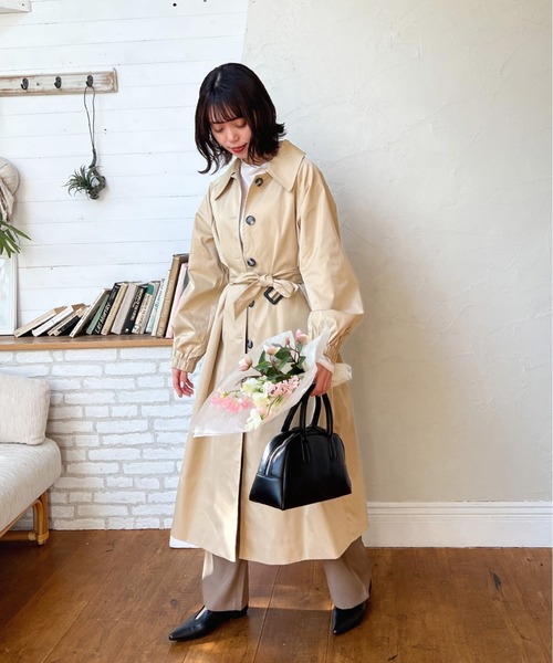 Olu.（オルドット）の「ボストンハンドバッグ（ボストンバッグ・レディース・ブラック/ブラウン・FREE）」の20枚目の写真