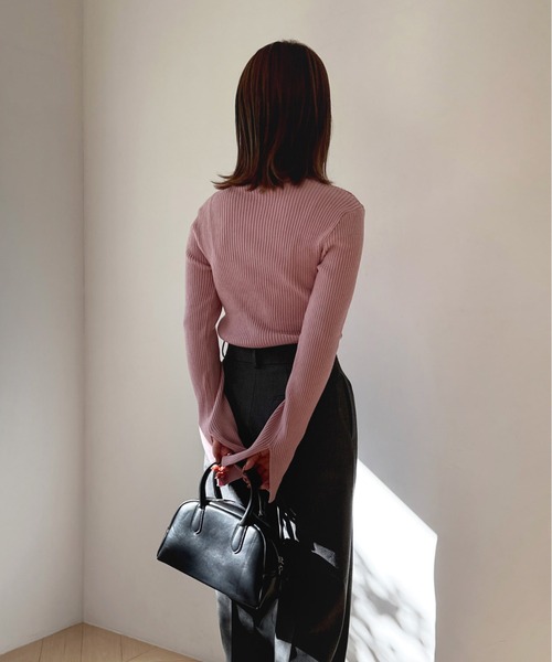 Olu.（オルドット）の「ボストンハンドバッグ（ボストンバッグ・レディース・ブラック/ブラウン・FREE）」の16枚目の写真