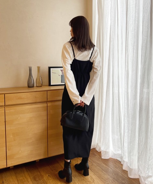 Olu.（オルドット）の「ボストンハンドバッグ（ボストンバッグ・レディース・ブラック/ブラウン・FREE）」の15枚目の写真