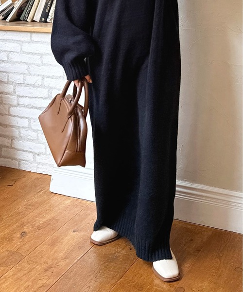 Olu.（オルドット）の「ボストンハンドバッグ（ボストンバッグ・レディース・ブラック/ブラウン・FREE）」の9枚目の写真