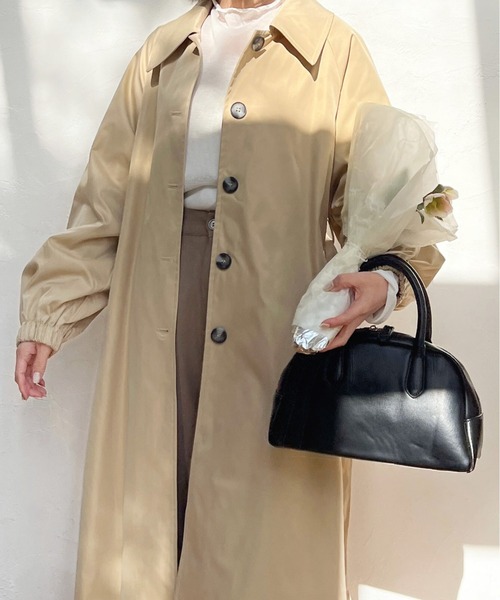 Olu.（オルドット）の「ボストンハンドバッグ（ボストンバッグ・レディース・ブラック/ブラウン・FREE）」の8枚目の写真