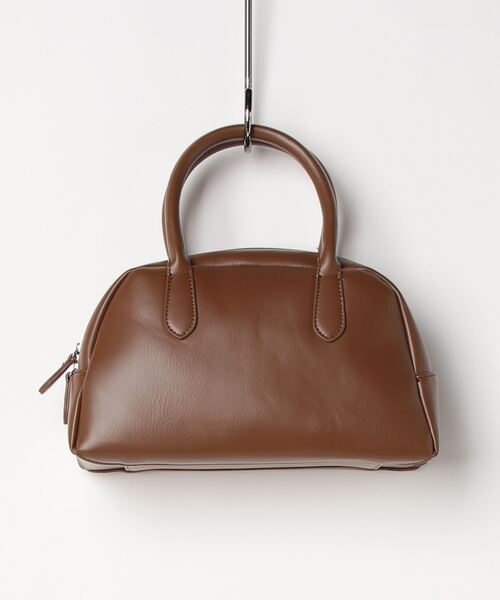 Olu.（オルドット）の「ボストンハンドバッグ（ボストンバッグ・レディース・ブラック/ブラウン・FREE）」の19枚目の写真