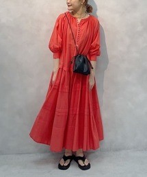 PUAL CE CIN | インドボイルワンピース(ワンピース)