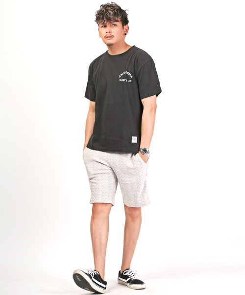 LUXSTYLE(ラグスタイル)の「CaliforniaバックイラストプリントTシャツ(Tシャツ/カットソー・メンズ・ブラック/ホワイト/ベージュ・46/44)」の18枚目の写真
