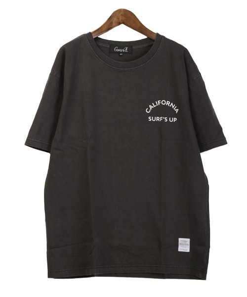 LUXSTYLE(ラグスタイル)の「CaliforniaバックイラストプリントTシャツ(Tシャツ/カットソー・メンズ・ブラック/ホワイト/ベージュ・46/44)」の13枚目の写真