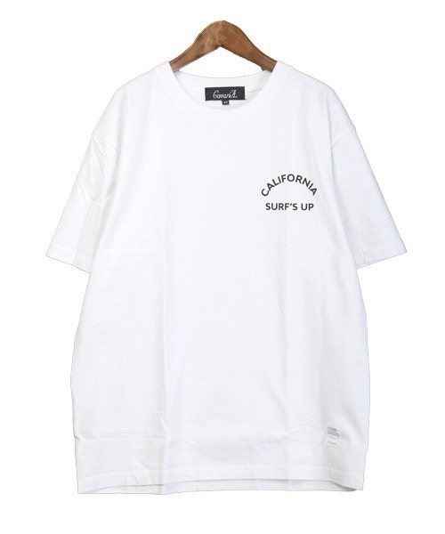 LUXSTYLE(ラグスタイル)の「CaliforniaバックイラストプリントTシャツ(Tシャツ/カットソー・メンズ・ブラック/ホワイト/ベージュ・46/44)」の22枚目の写真