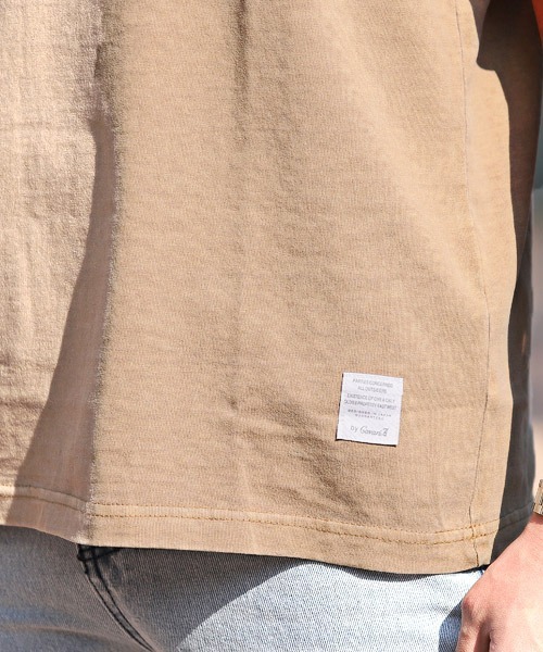LUXSTYLE(ラグスタイル)の「CaliforniaバックイラストプリントTシャツ(Tシャツ/カットソー・メンズ・ブラック/ホワイト/ベージュ・46/44)」の7枚目の写真