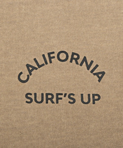 LUXSTYLE(ラグスタイル)の「CaliforniaバックイラストプリントTシャツ(Tシャツ/カットソー・メンズ・ブラック/ホワイト/ベージュ・46/44)」の12枚目の写真
