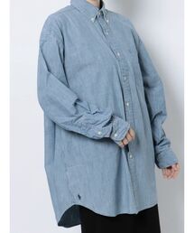 Ungrid | RALPH LAUREN ビッグフィットシャツ(シャツ/ブラウス)