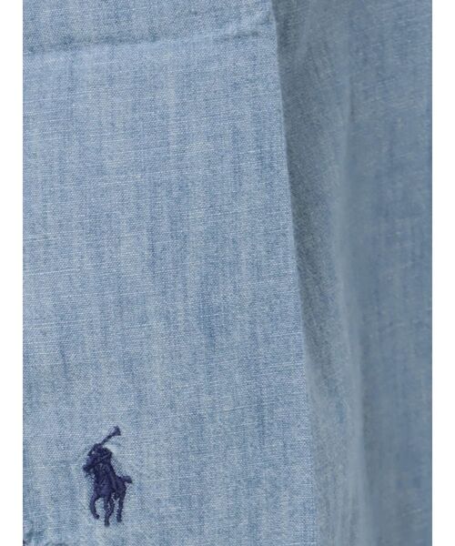 Ungrid（アングリッド）の「RALPH LAUREN ビッグフィットシャツ（シャツ/ブラウス・レディース・ブルー/ライトブルー・MEDIUM）」の7枚目の写真