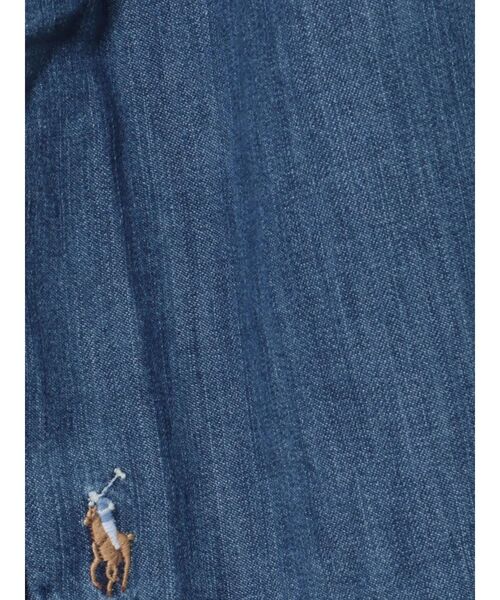 Ungrid（アングリッド）の「RALPH LAUREN ビッグフィットシャツ（シャツ/ブラウス・レディース・ブルー/ライトブルー・MEDIUM）」の6枚目の写真