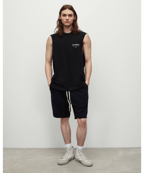 Saint ブラック ノースリーブ タンクトップ 12 / Slab Tank T | FLAG SPORT(フラッグスポーツ) / トップス