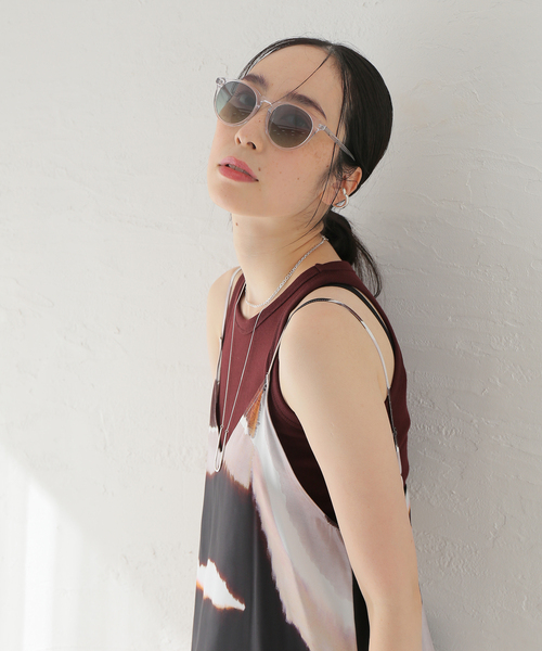 JOURNAL STANDARD（ジャーナルスタンダード）の「【MESSY WEEKEND/メシ―ウィークエンド】：サングラス（サングラス・レディース・ホワイト・FREE）」の6枚目の写真