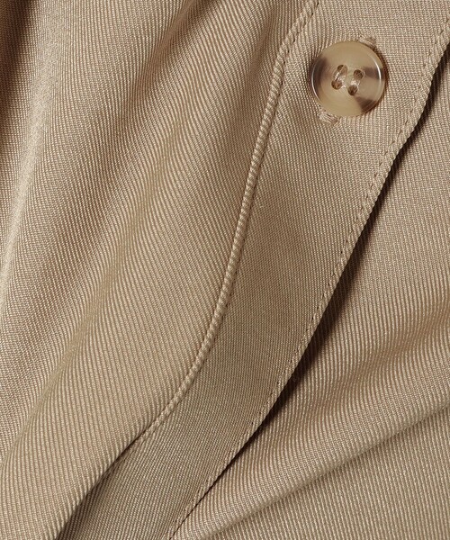 BEAMS HEART（ビームスハート）の「BEAMS HEART / サファリ ワンピース（ワンピース・レディース・ブラック/オリーブ/ベージュ・FREE）」の15枚目の写真