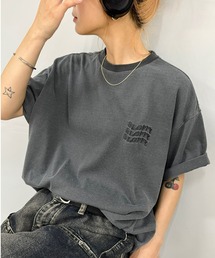 《WEB限定》【SLOPPY/スロッピー】ロゴ刺繍TEE