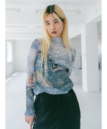 sahara | 2way Mineral Photography Top(Tシャツ/カットソー)